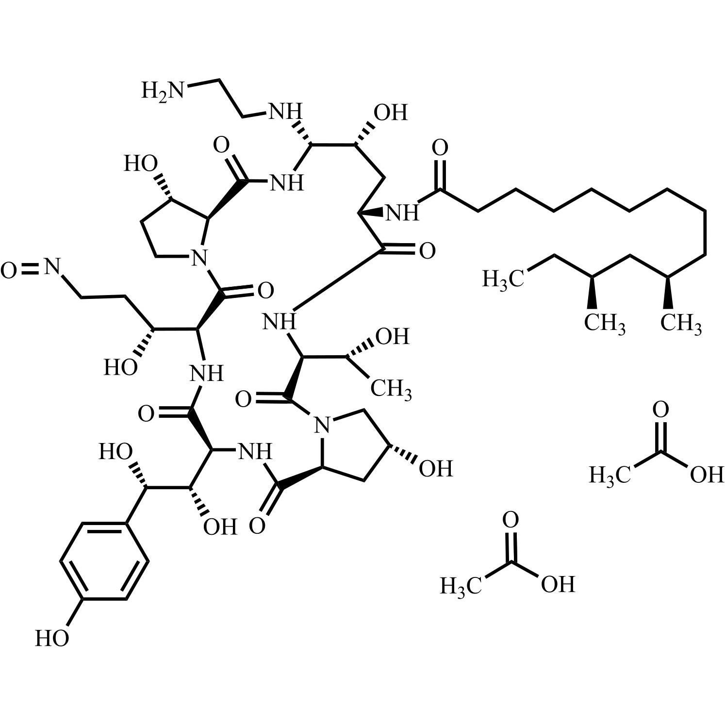 Picture of Caspofungin Impurity 7 Diacetate