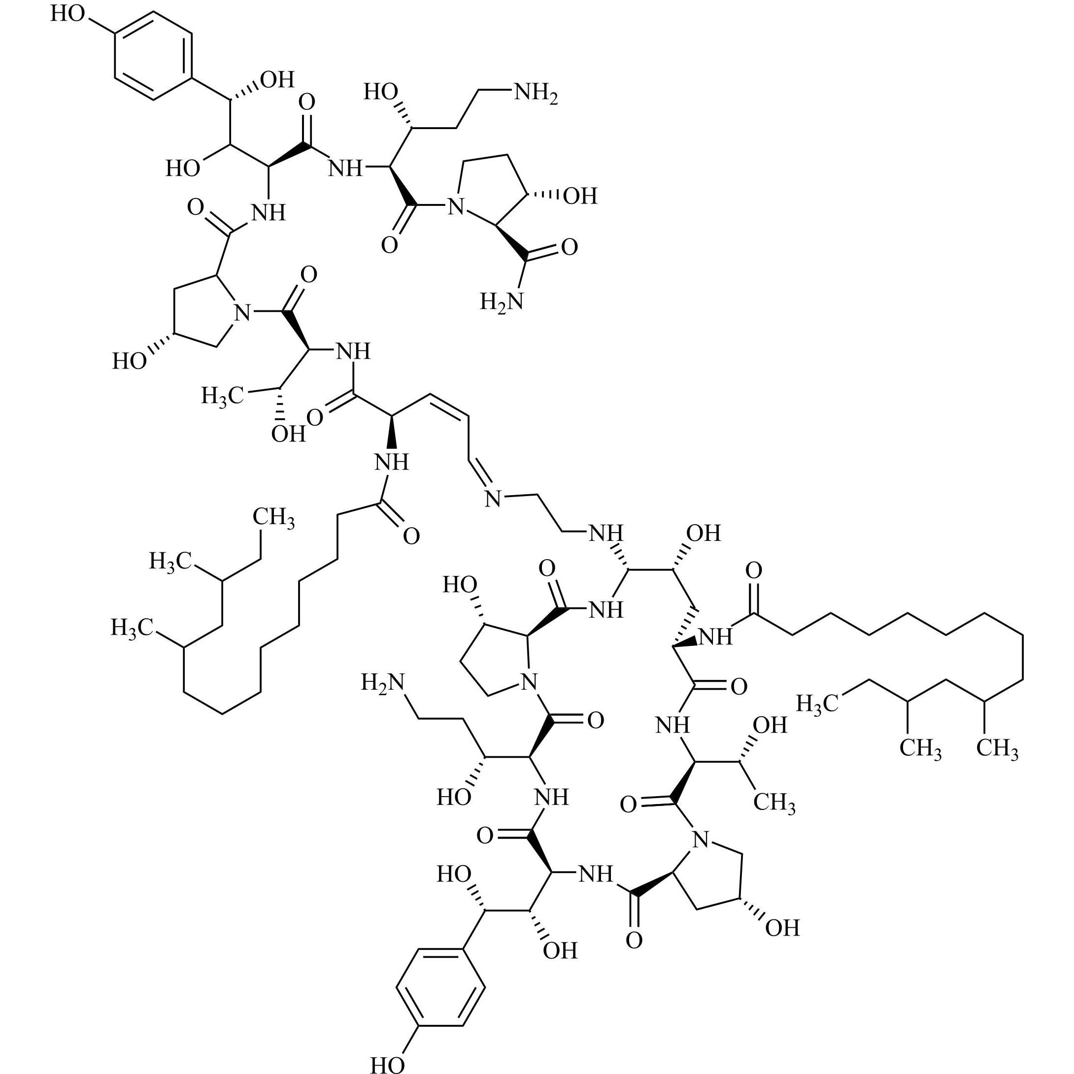 Picture of Caspofungin Impurity Dimer 2