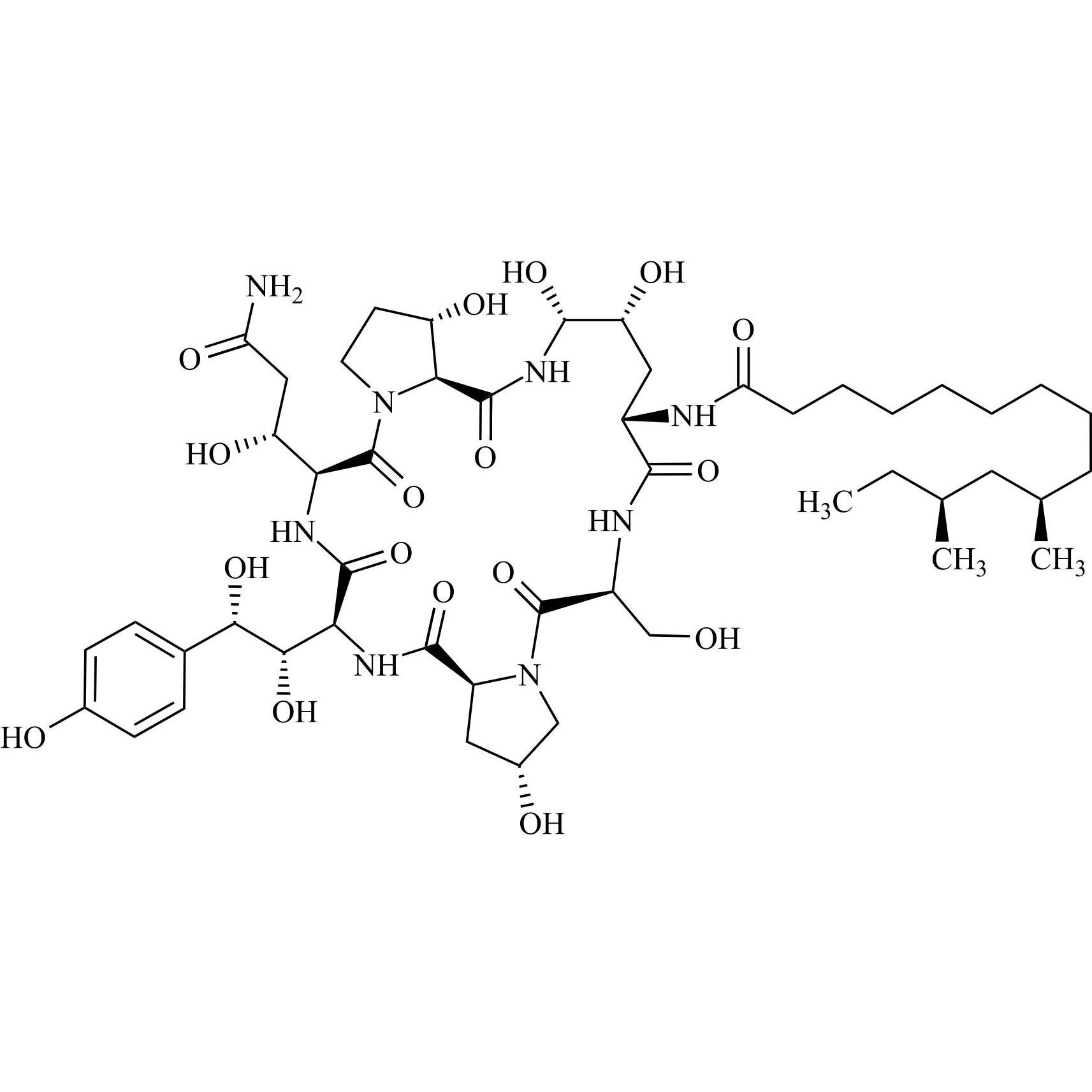 Picture of Caspofungin Impurity 22