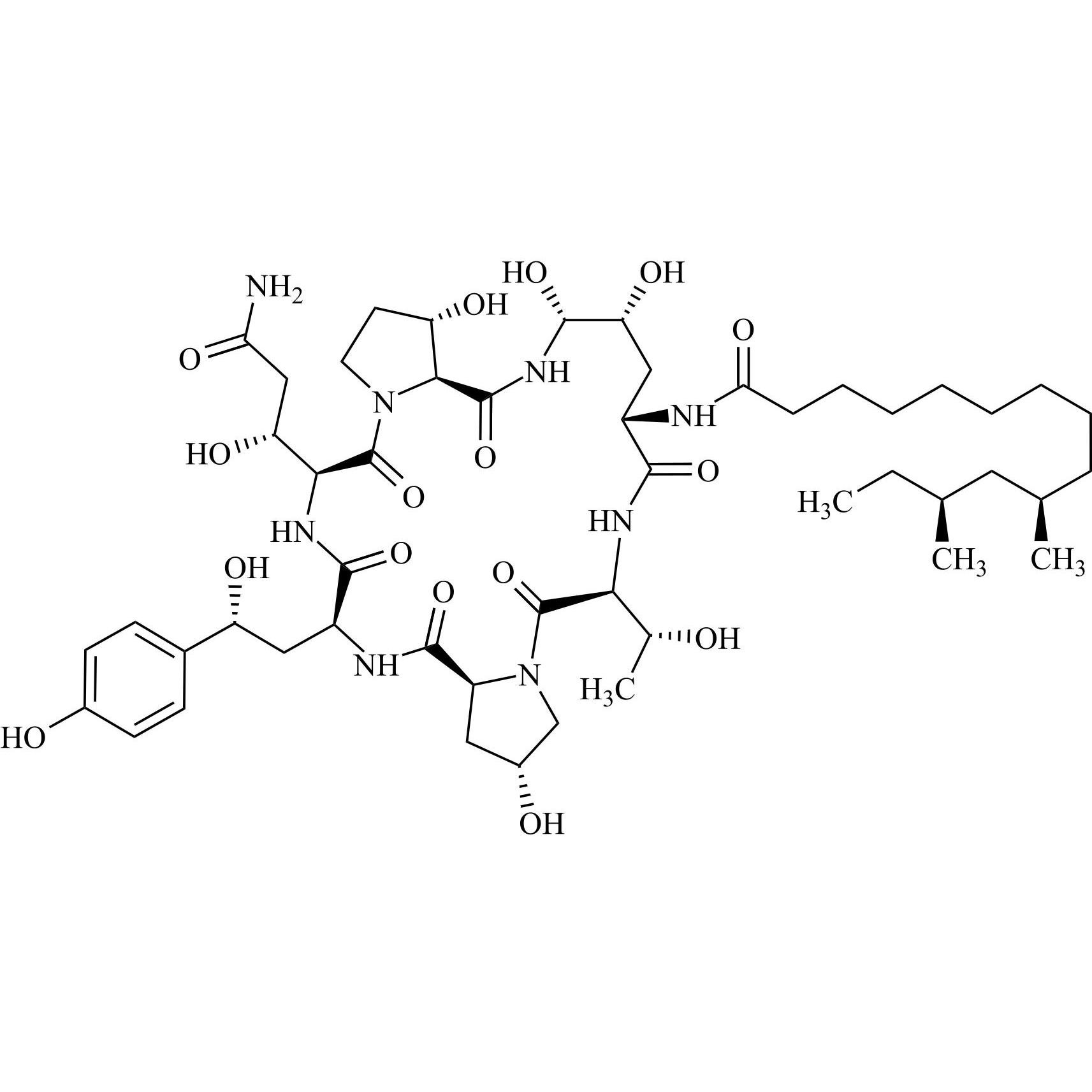 Picture of Caspofungin Impurity 23