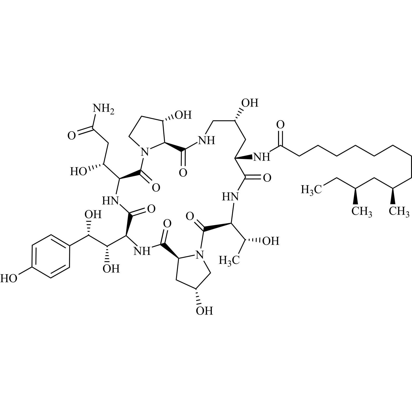 Picture of Caspofungin Impurity 24