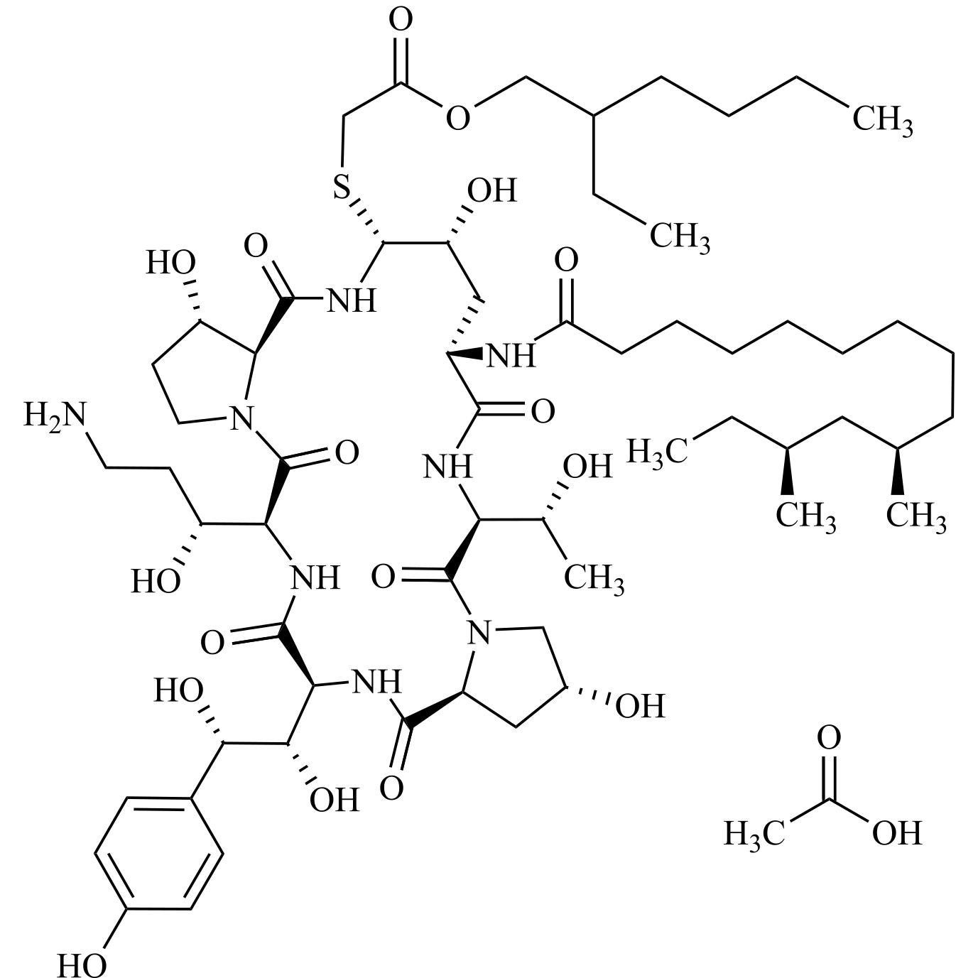 Picture of Caspofungin Impurity 25