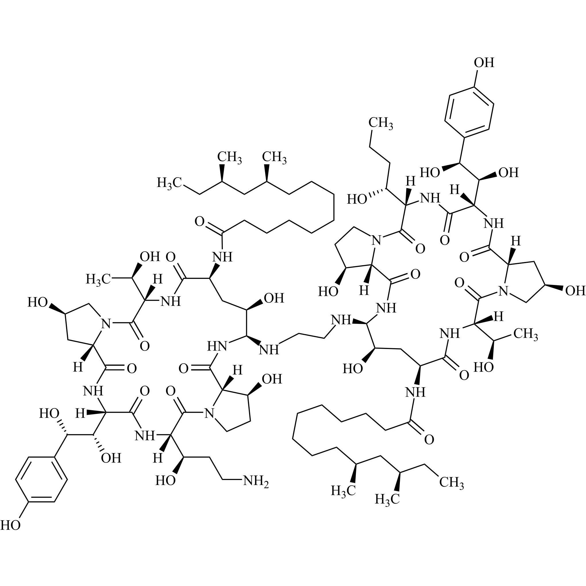 Picture of Caspofungin Impurity 31