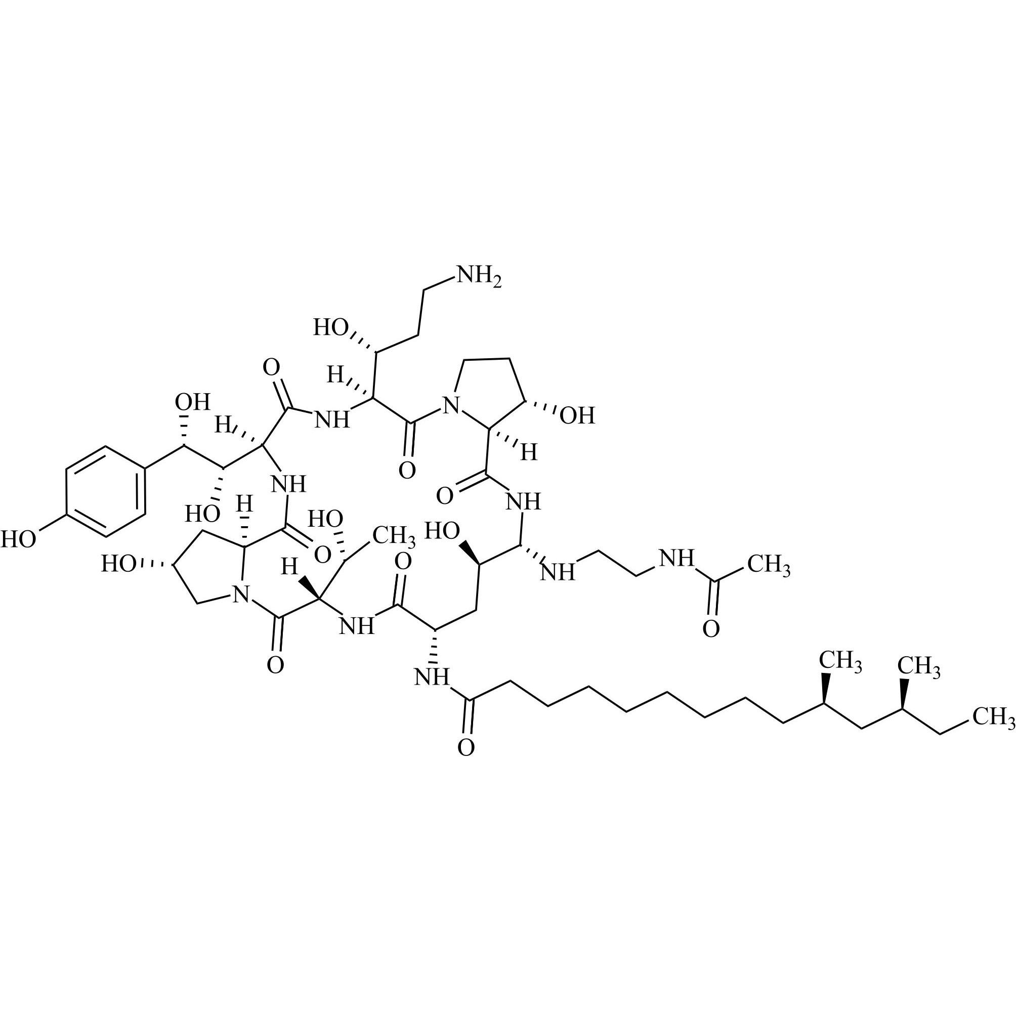 Picture of Caspofungin Impurity 34