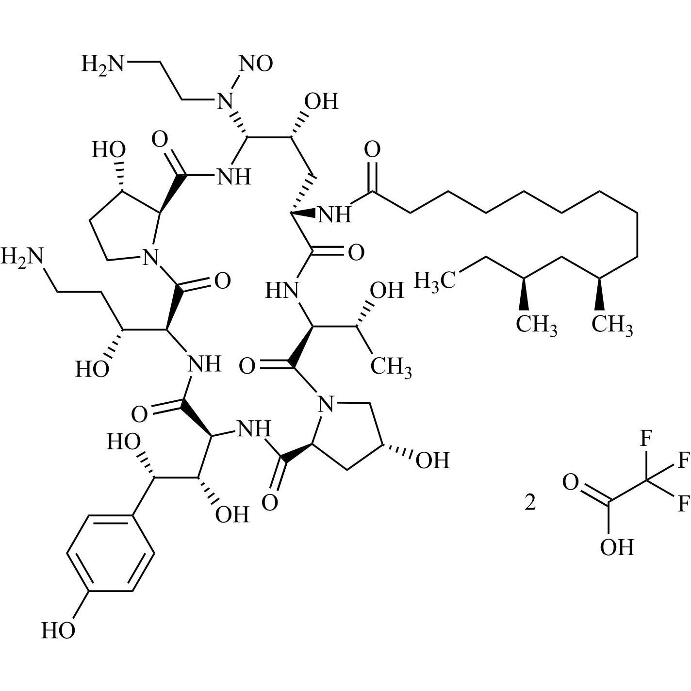 Picture of N-Nitroso Caspofungin Ditrifluoroacetate