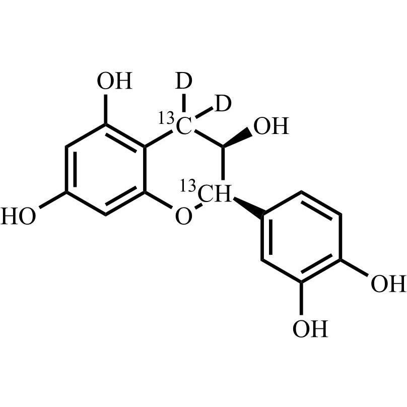 Picture of (-)-Epicatechin-13C2-d2