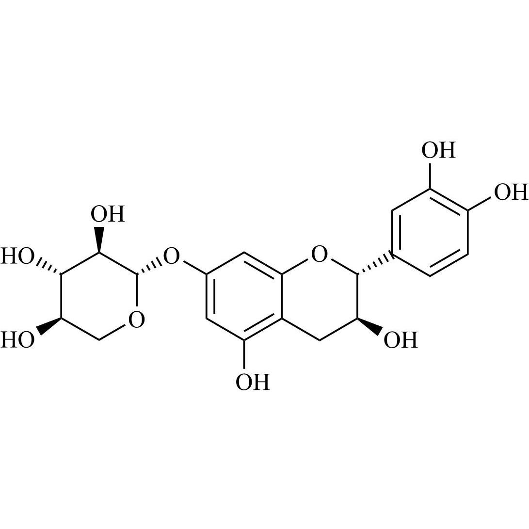 Picture of Catechin-7-O-D-xylopyranoside