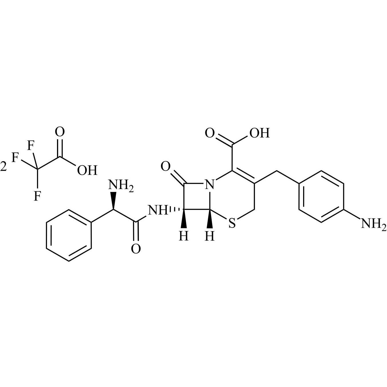 Picture of Cefaclor Impurity 4 Ditrifluoroacetate