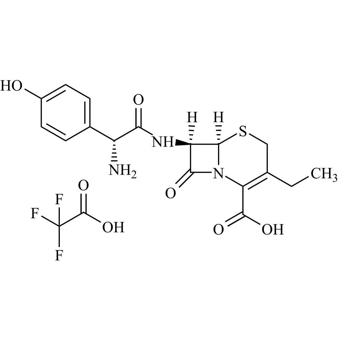Picture of 3-Ethyl Cefadroxil Trifluoroacetate