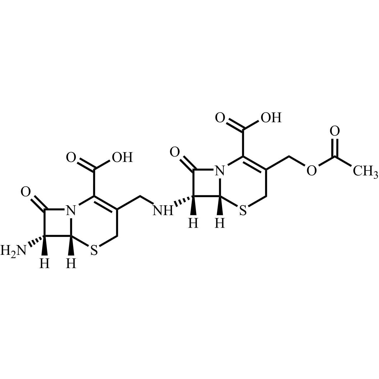 Picture of Cefazolin Impurity 4 (Dimeric 7-ACA)