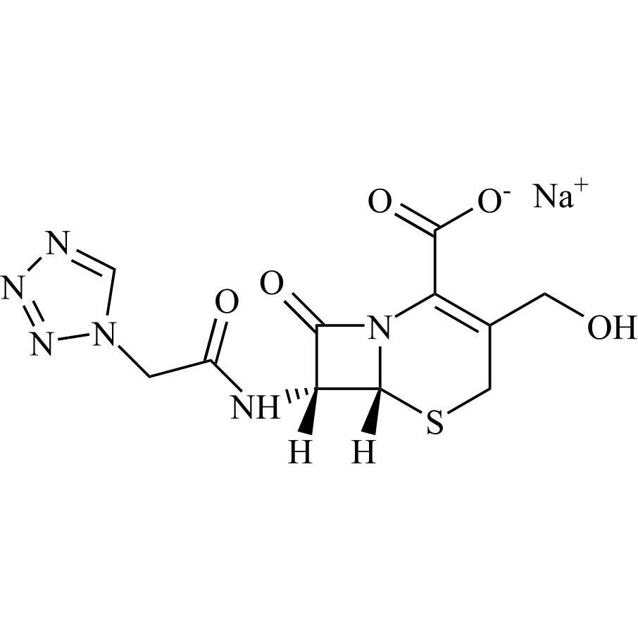 Picture of Cefazolin 3-Hydroxymethyl Impurity Sodium Salt