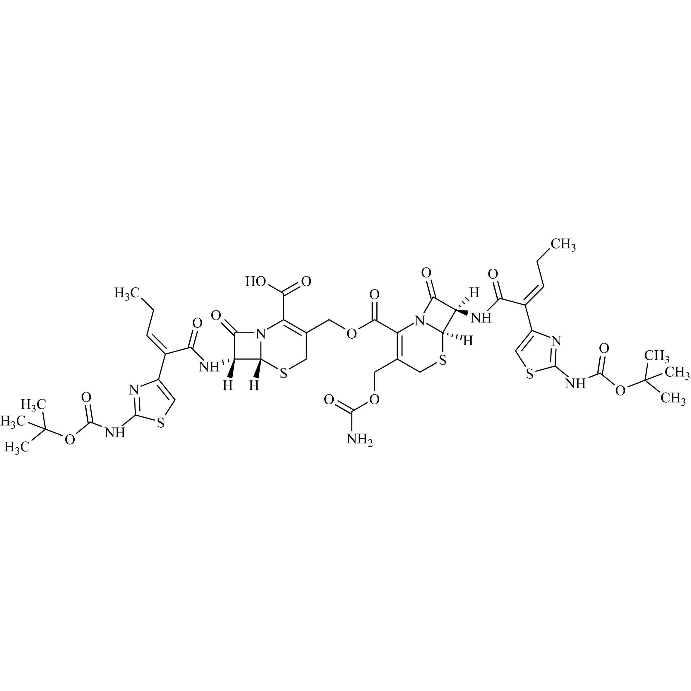 Picture of Cefcapene Impurity 10