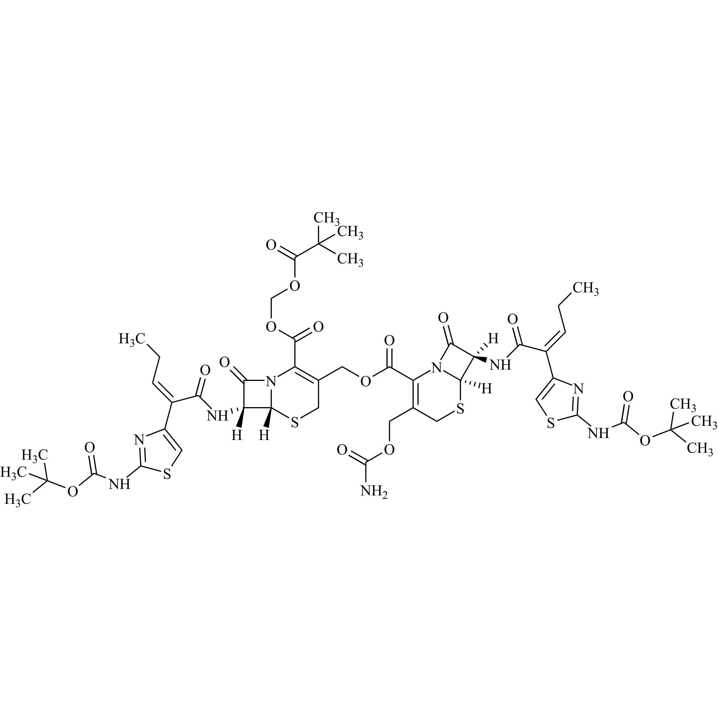 Picture of Cefcapene Impurity 11