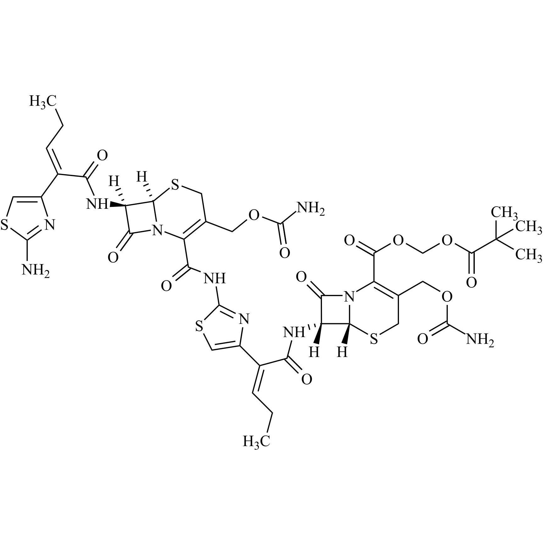 Picture of Cefcapene Impurity 12