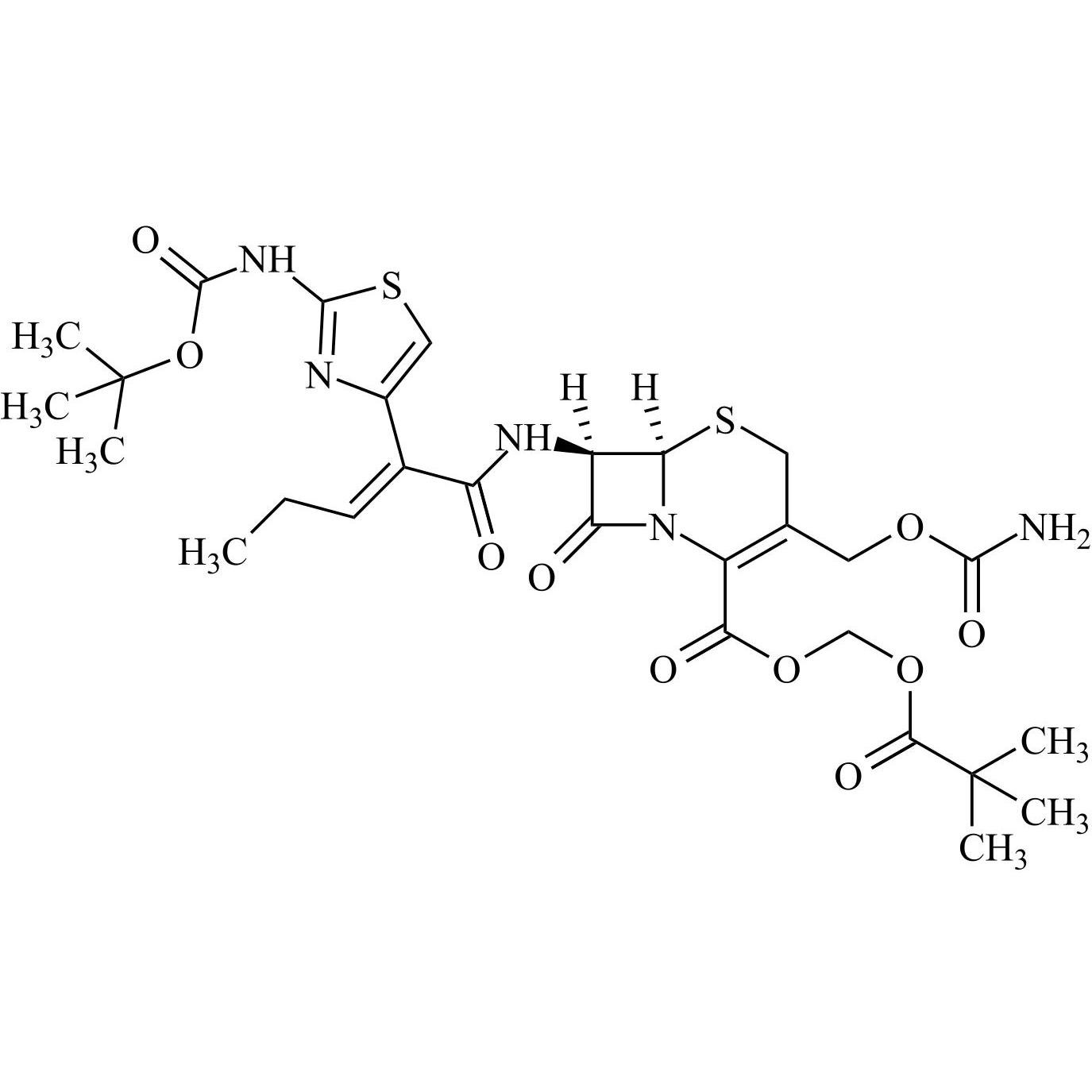 Picture of Cefcapene Impurity 13