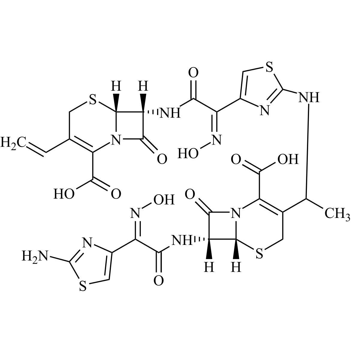 Picture of Cefdinir Impurity 16