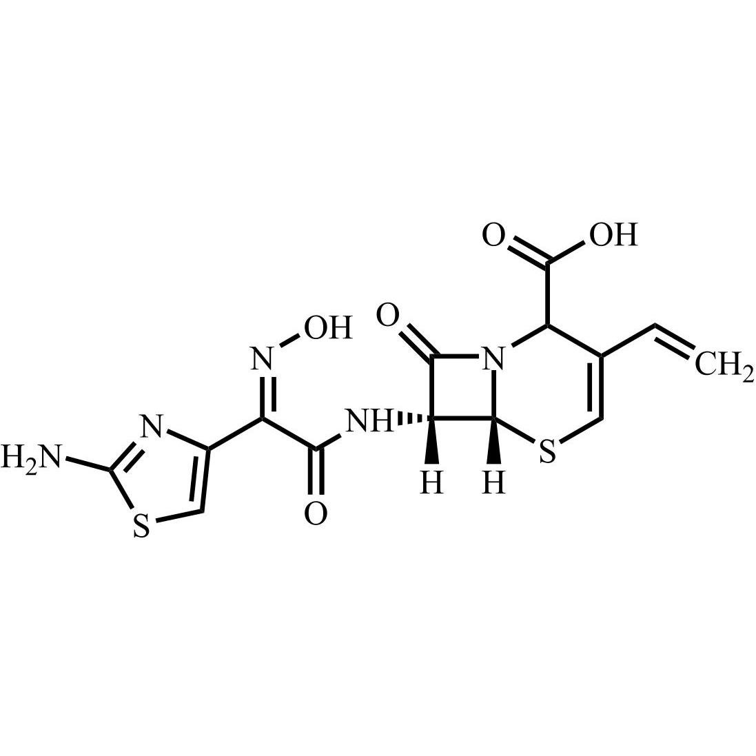 Picture of Cefdinir 3-Isomer Sodium Salt