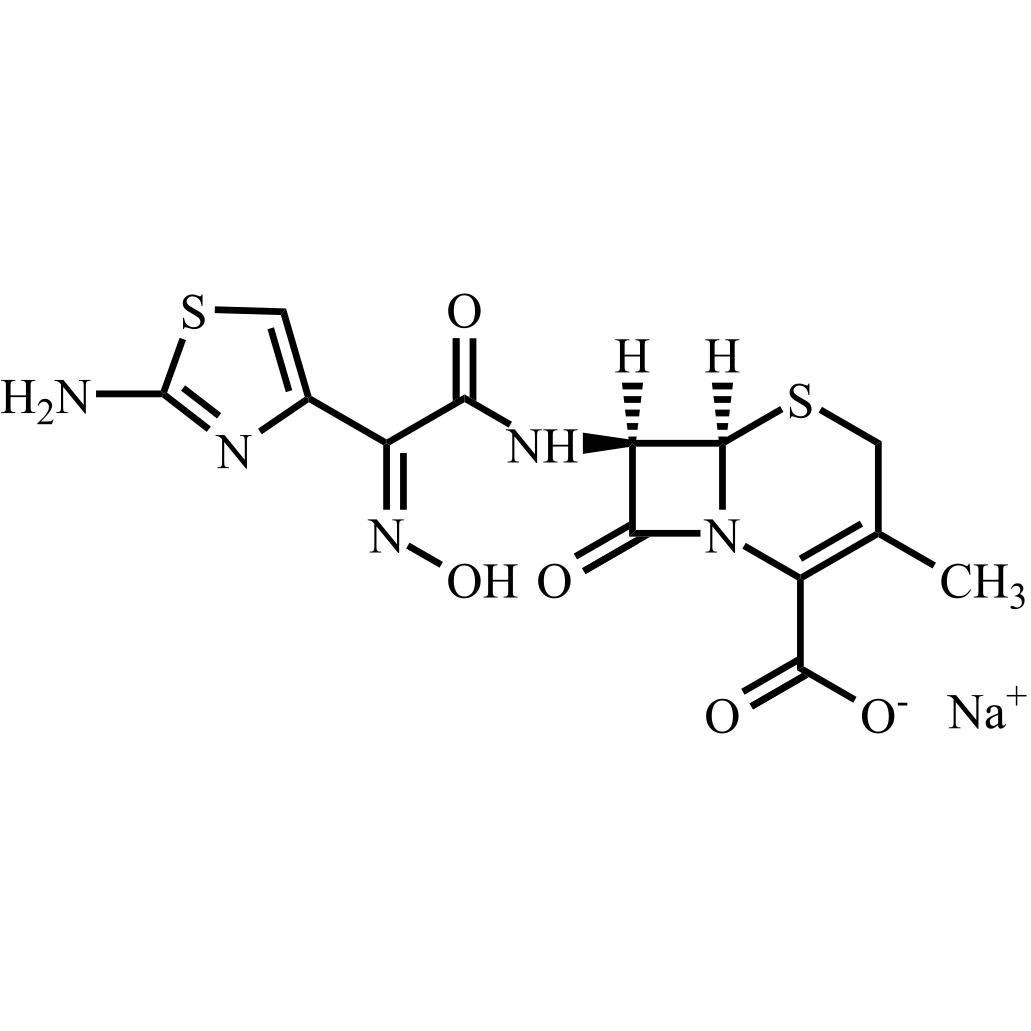 Show details for Cefdinir Impurity 1 Sodium Salt Picture of Cefdinir Impurity 1 Sodium Salt