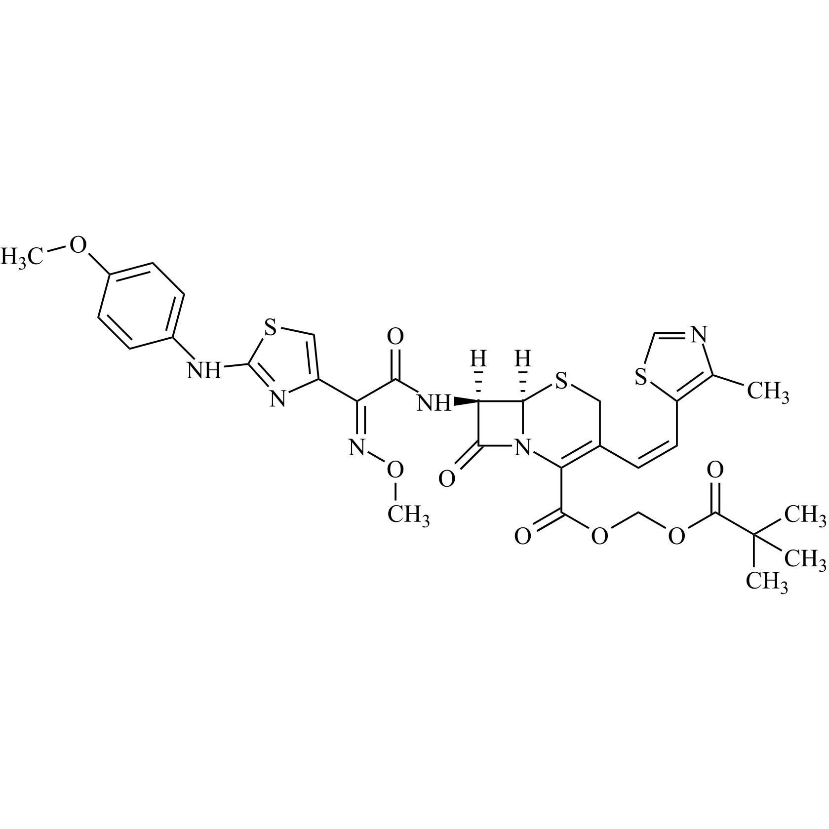 Picture of Cefditoren Impurity 21