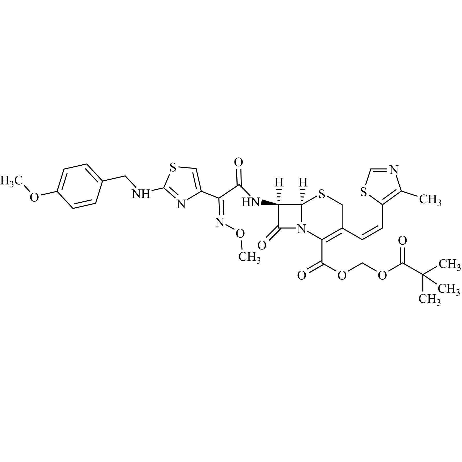 Picture of Cefditoren Impurity 16