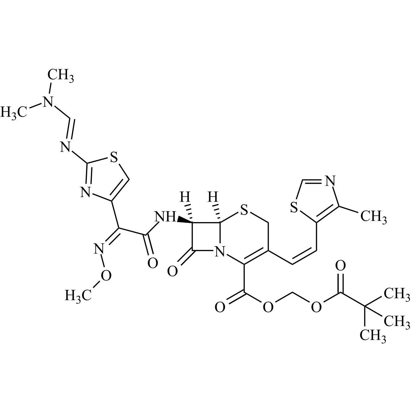 Picture of Cefditoren Impurity 18