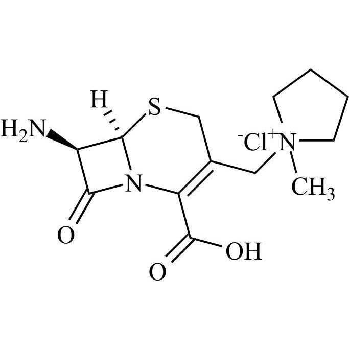 Show details for Cefepime EP Impurity E Chloride (Cefepime USP Related Compound E) Picture of Cefepime EP Impurity E Chloride (Cefepime USP Related Compound E)