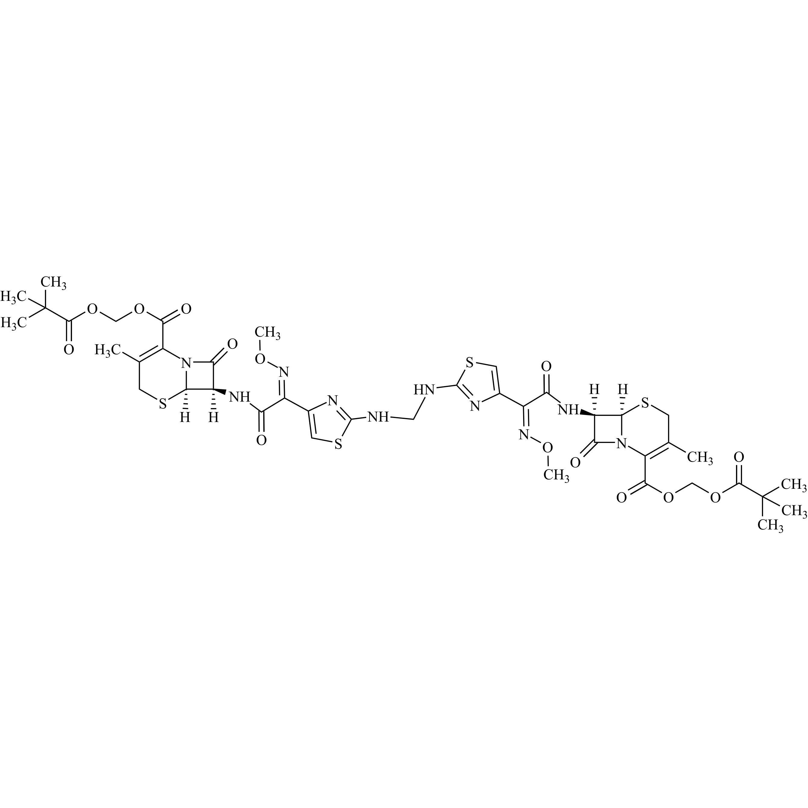 Picture of Cefetamet Impurity 6