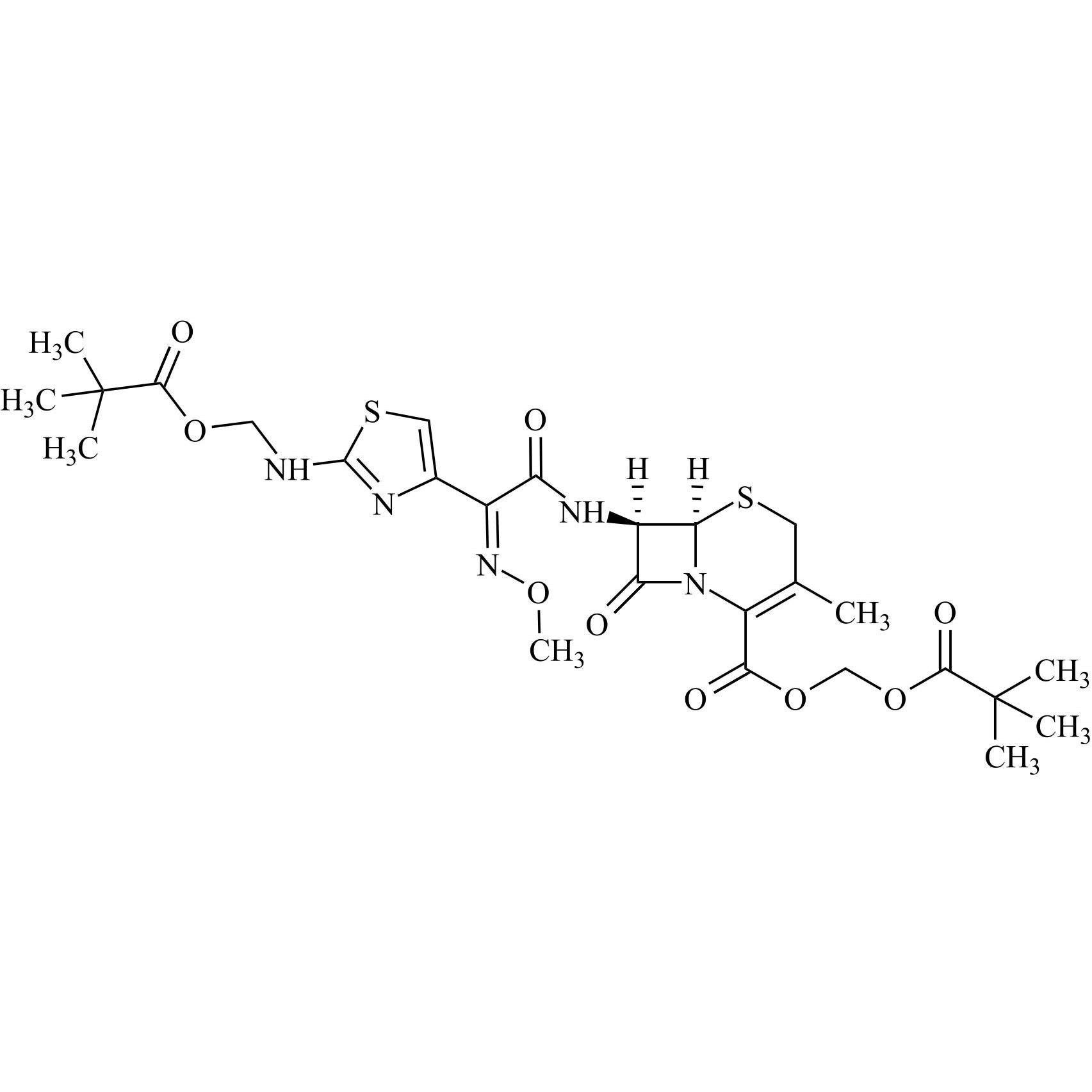 Picture of Cefetamet Impurity 3