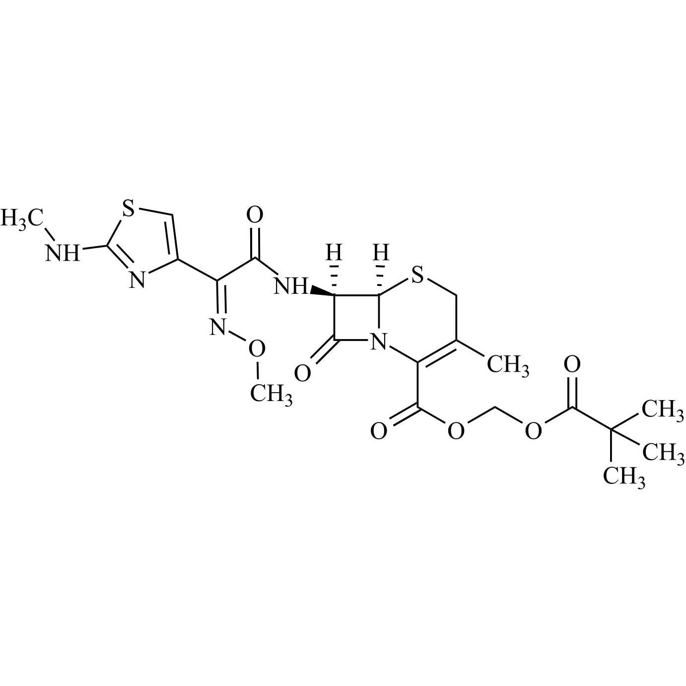 Picture of Cefetamet Impurity 4