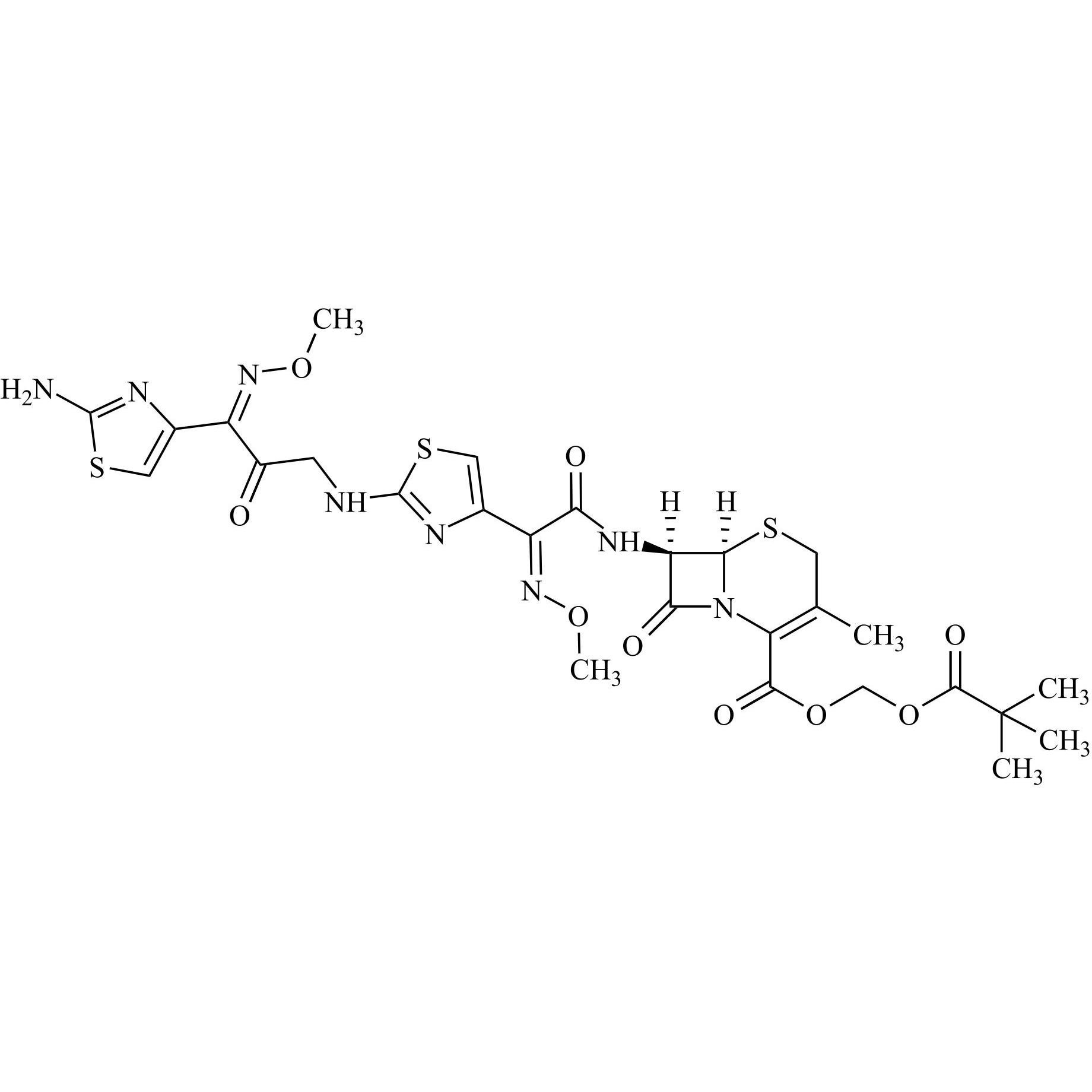 Picture of Cefetamet Impurity 5