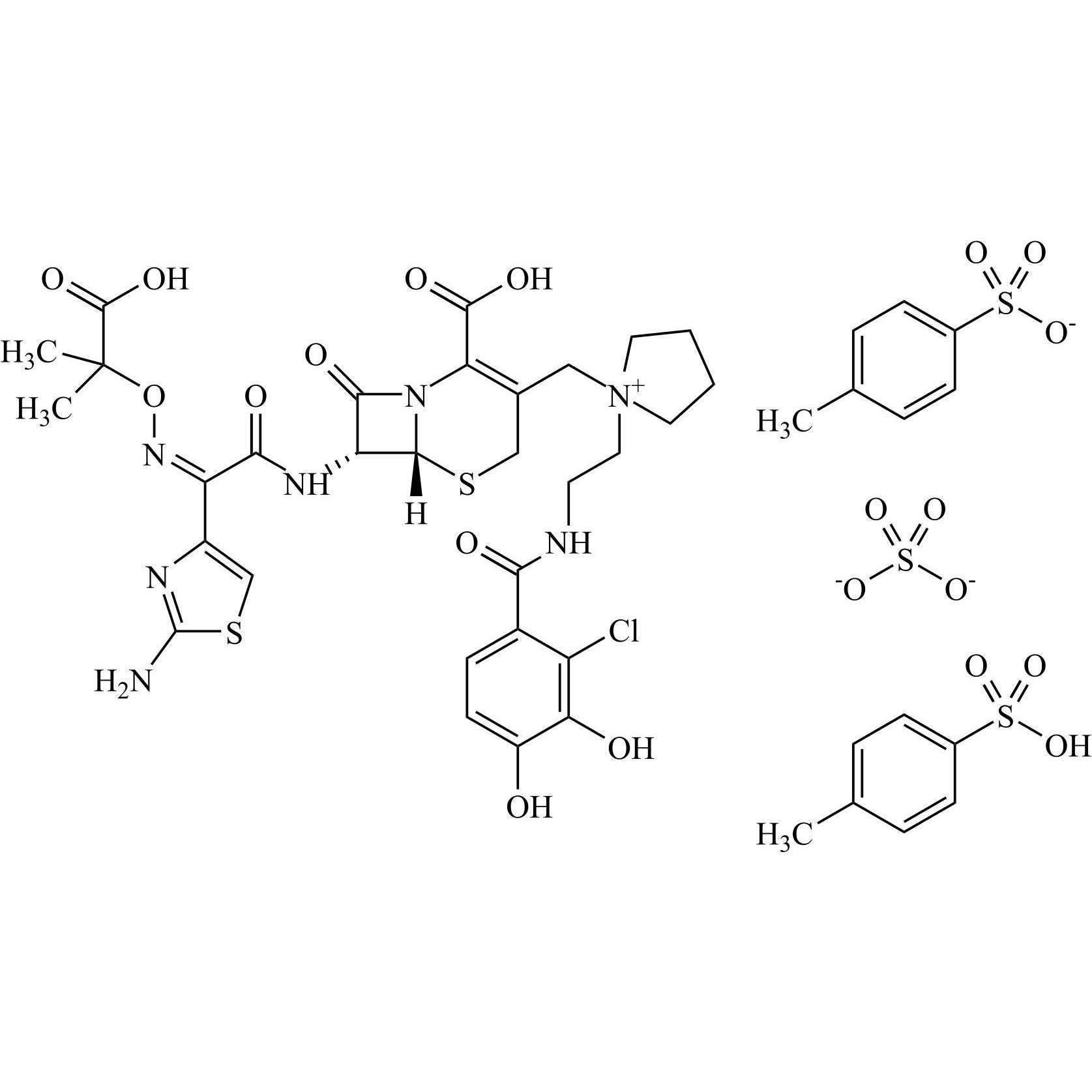 Picture of Cefiderocol Sulfate Tosylate