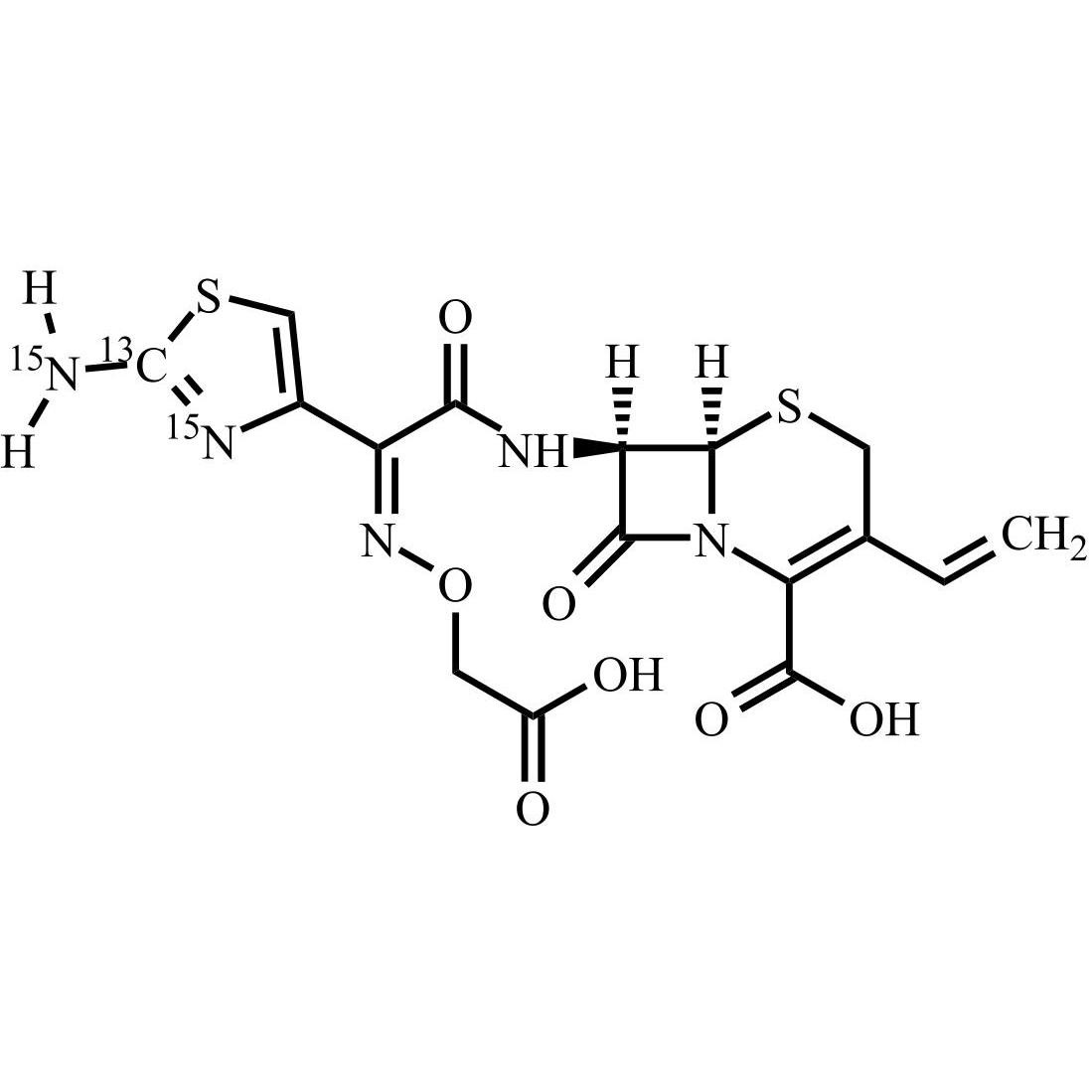 Picture of Cefixime-13C-15N2