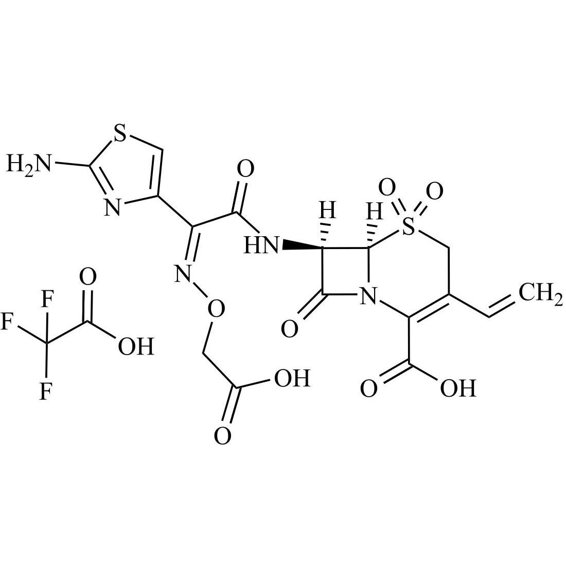 Picture of Cefixime Sulfone Trifluoroacetate