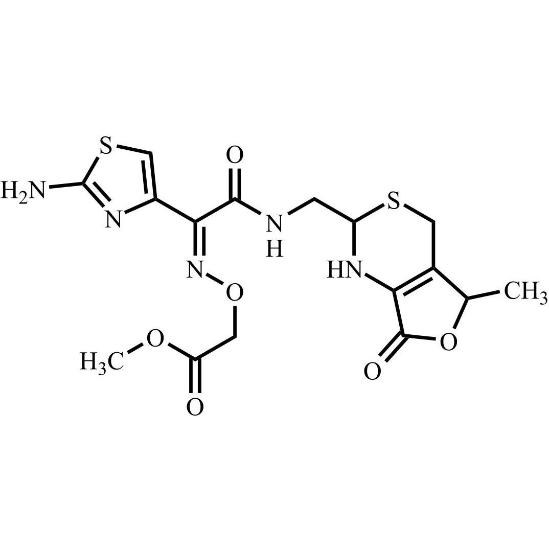 Picture of Cefixime Impurity 5 (Mixture of Diastereomers)