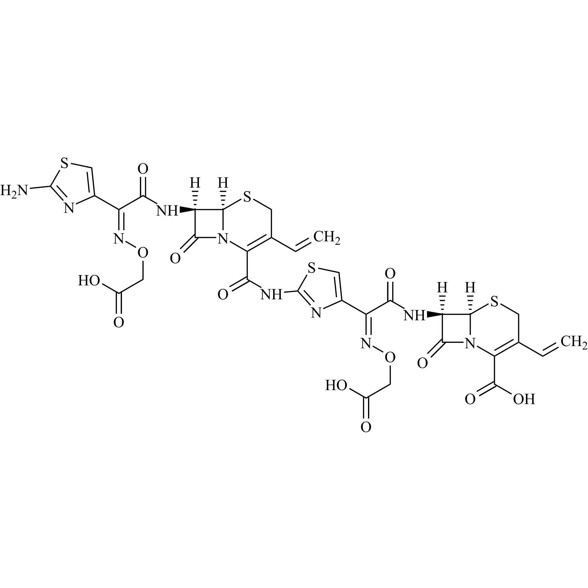 Picture of Cefixime Impurity 16