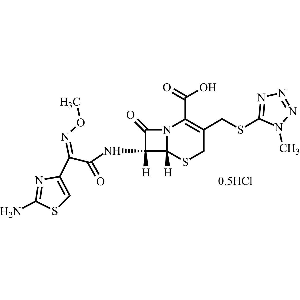 Picture of Cefmenoxime HCl