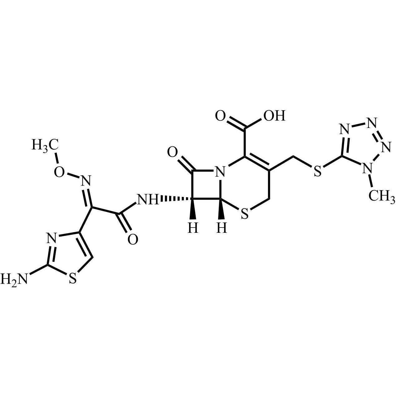 Picture of Cefmenoxime Impurity 3