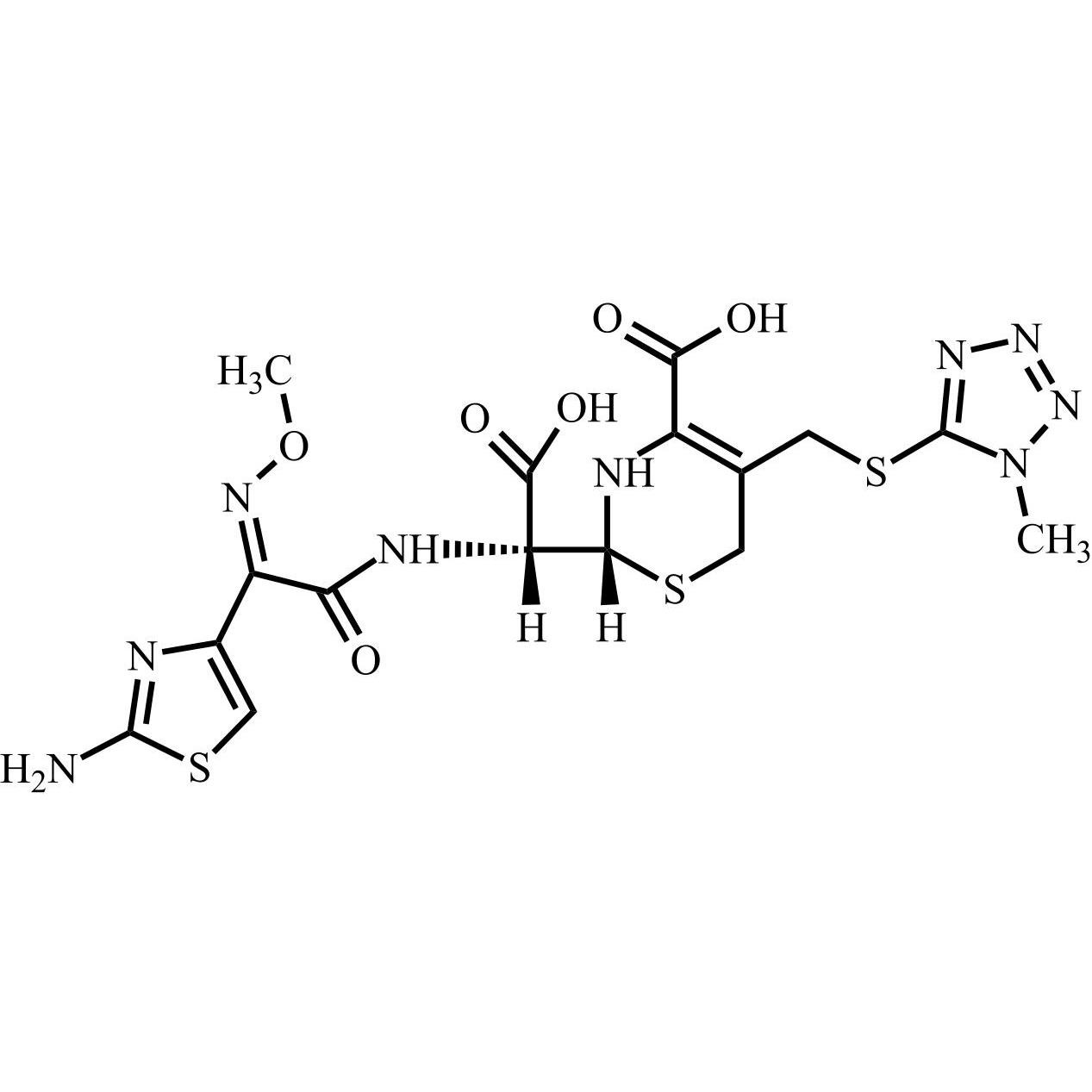 Picture of Cefmenoxime Impurity 4