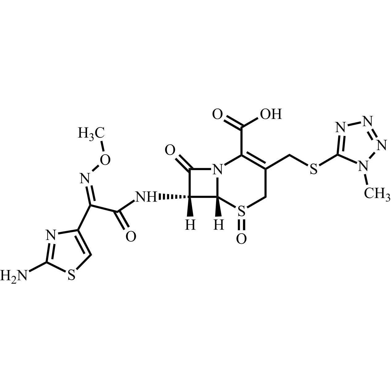 Picture of Cefmenoxime Impurity 5