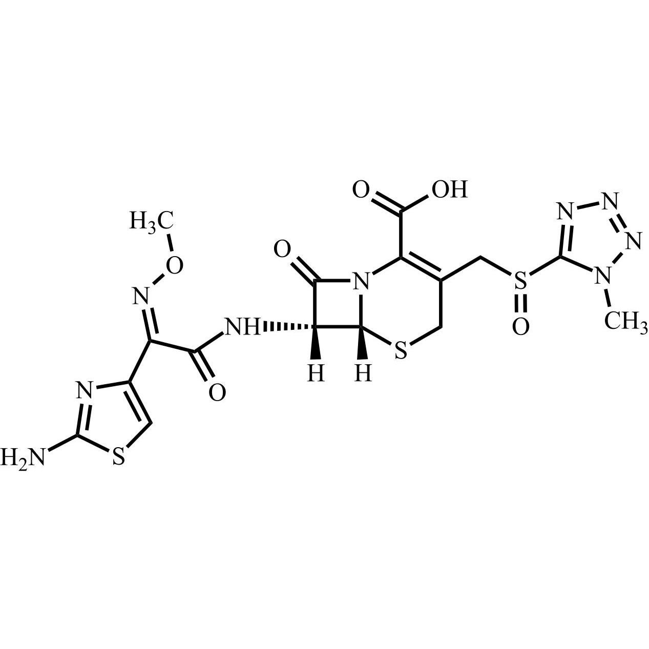 Picture of Cefmenoxime Impurity 6