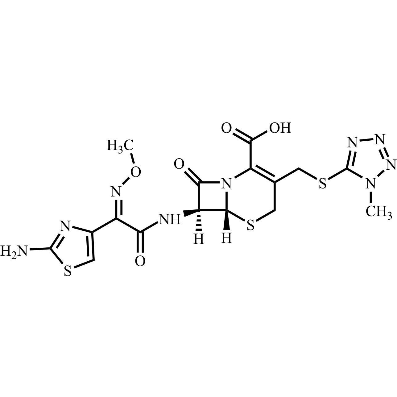 Picture of Cefmenoxime Impurity 7