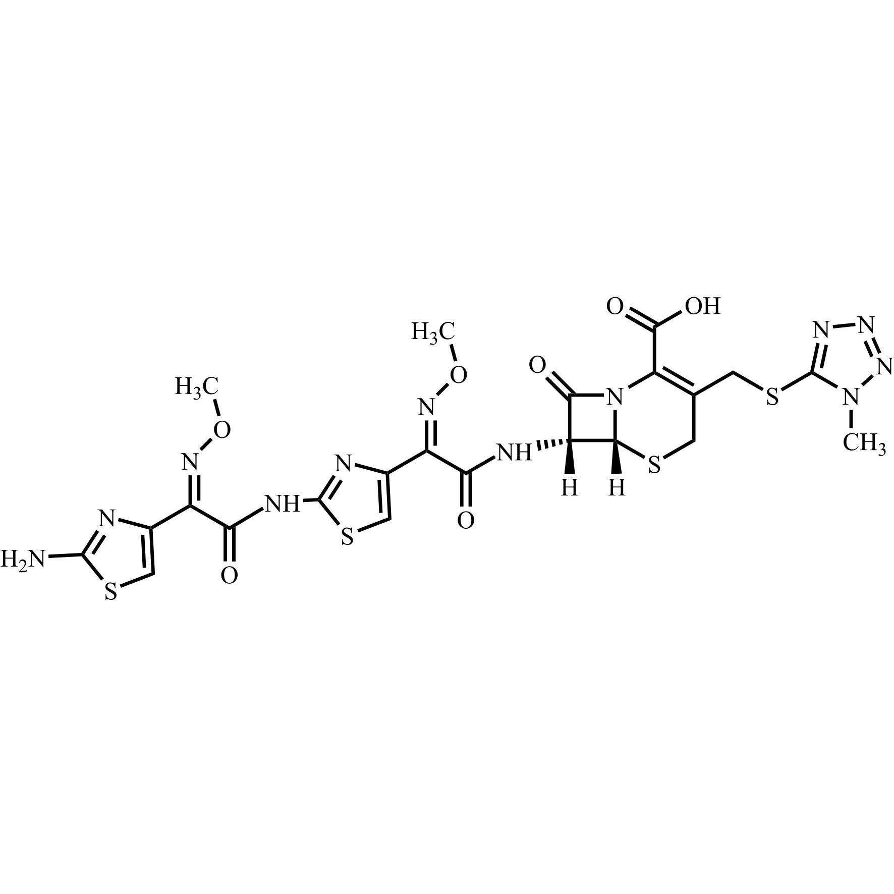 Picture of Cefmenoxime Impurity 8
