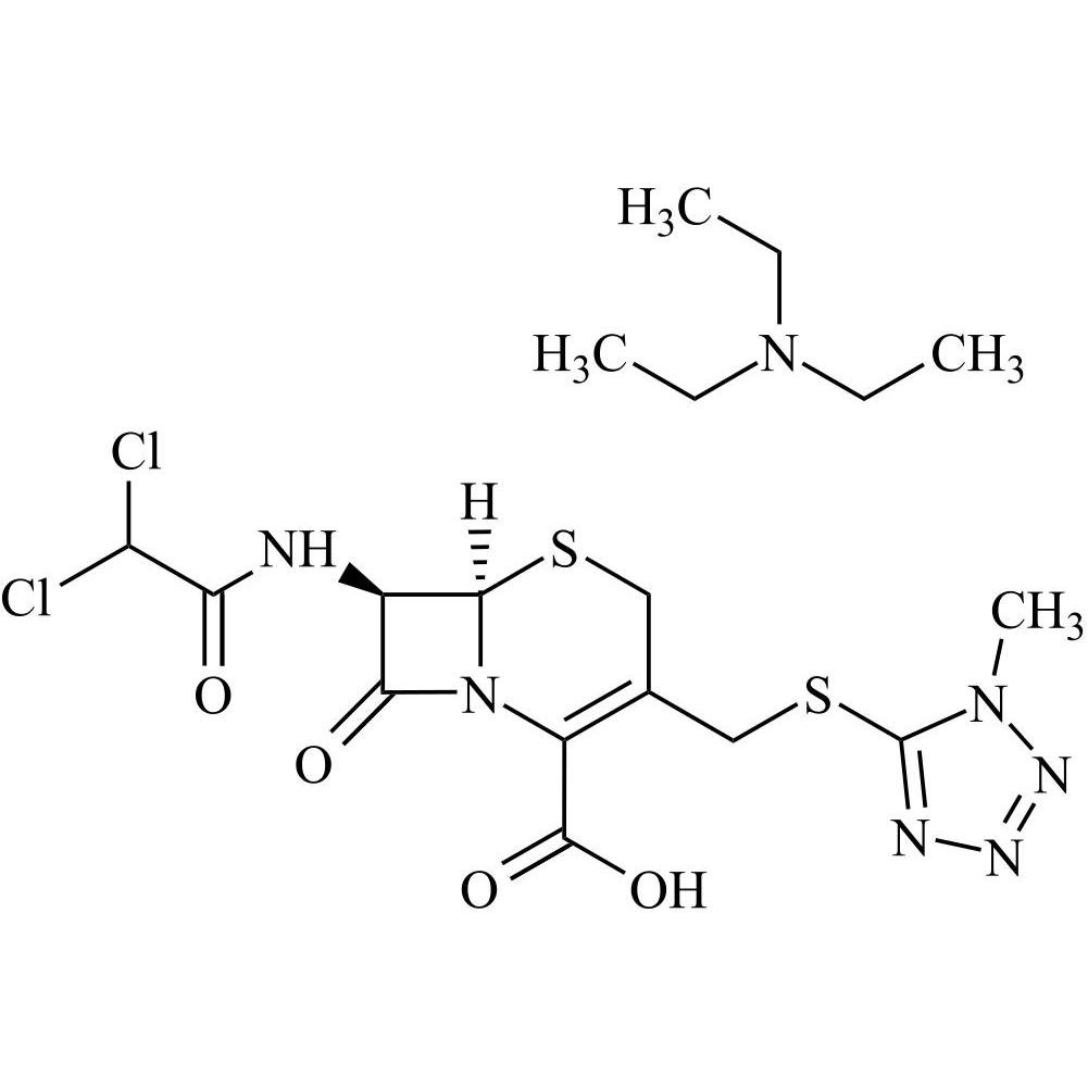 Picture of Cefmenoxime Impurity 9 Triethylamine Salt