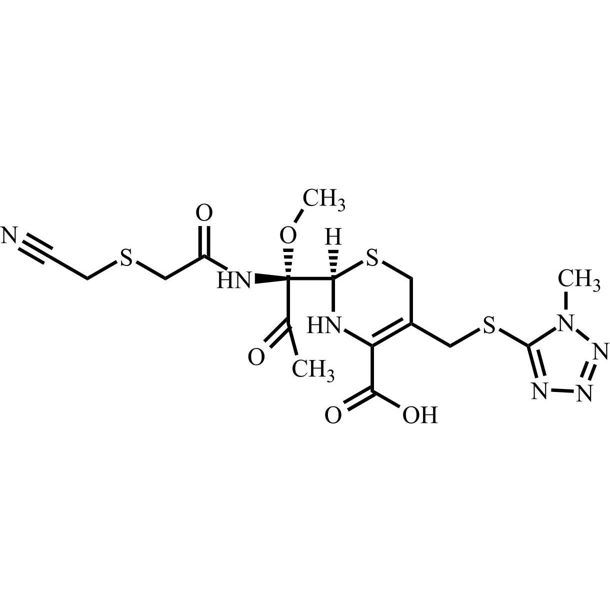 Picture of Cefmetazole Impurity 18