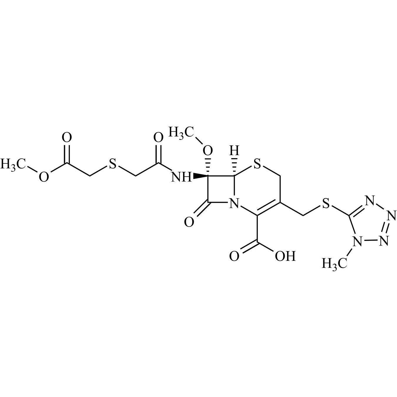 Picture of Cefmetazole Impurity 23