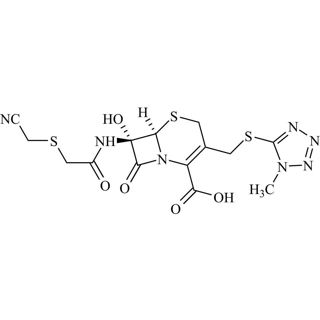 Picture of Cefmetazole Impurity 31