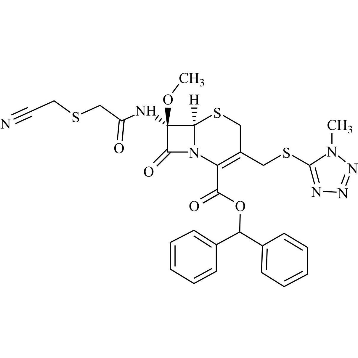 Picture of Cefmetazole Impurity 36