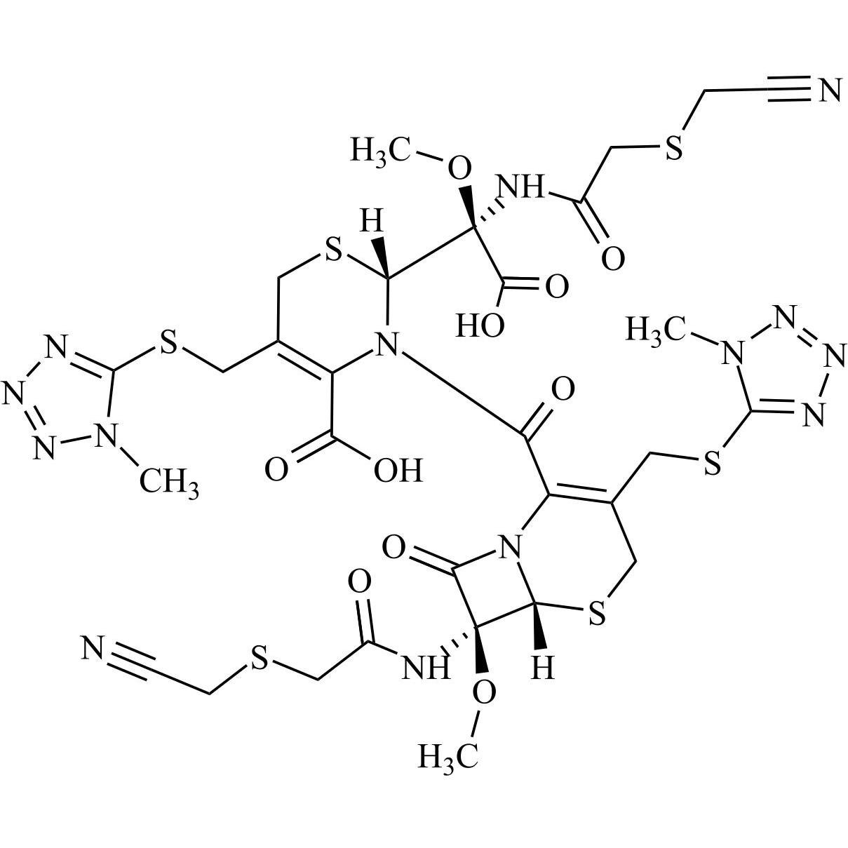 Picture of Cefmetazole Impurity 38