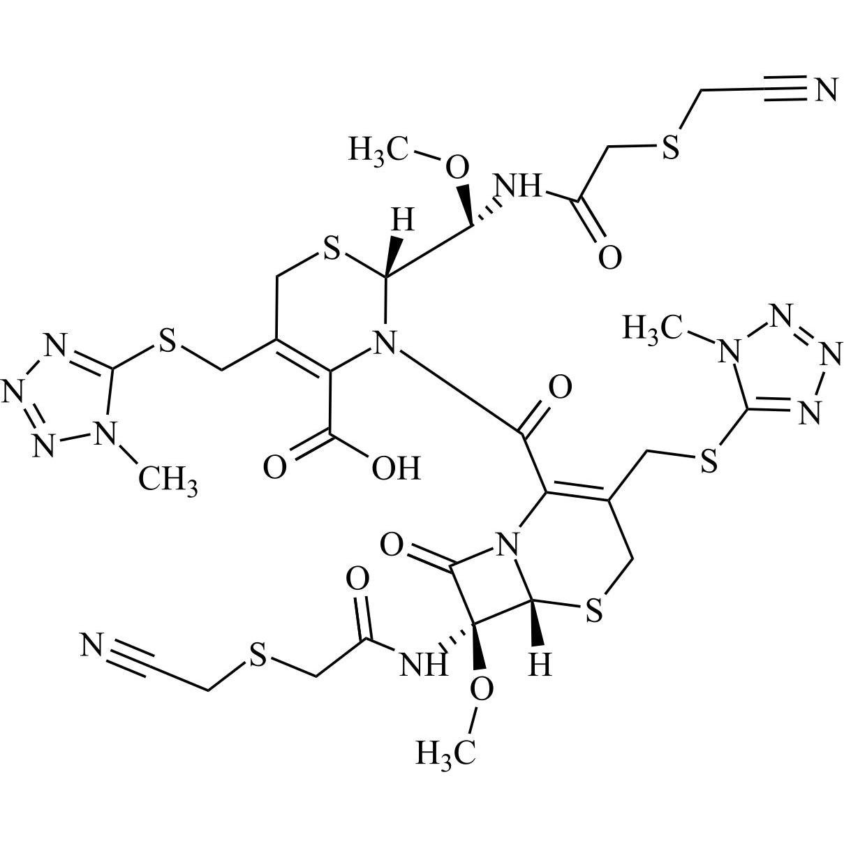 Picture of Cefmetazole Impurity 39