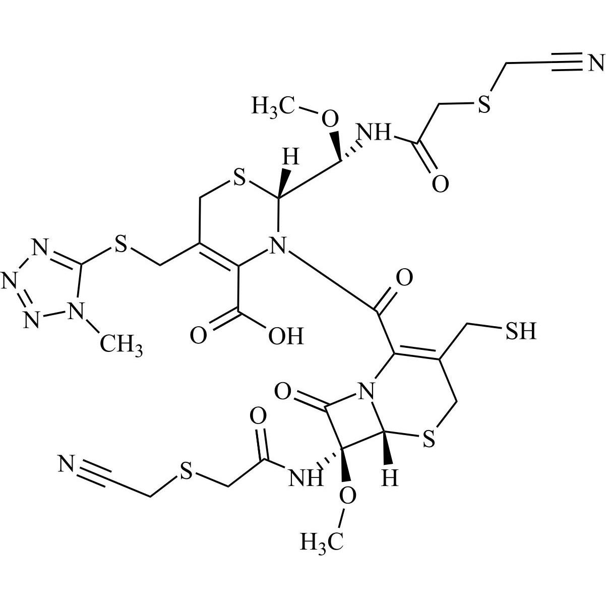 Picture of Cefmetazole Impurity 40